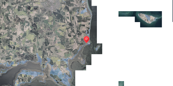 Stomflod og havvand på Vestergade 47, 8300 Odder