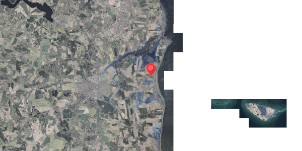 Stomflod og havvand på Vesterhedevej 12, . , 8300 Odder