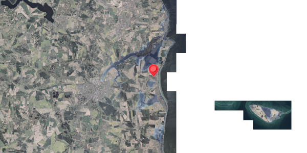 Stomflod og havvand på Vesterhedevej 14, 8300 Odder