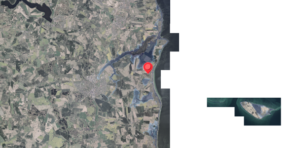 Stomflod og havvand på Vesterhedevej 16, . , 8300 Odder