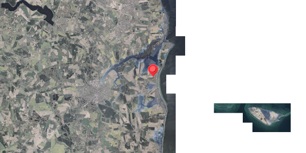 Stomflod og havvand på Vesterhedevej 32, . , 8300 Odder