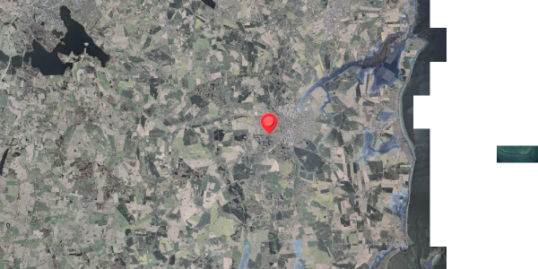 Stomflod og havvand på Vesterled 1, 8300 Odder
