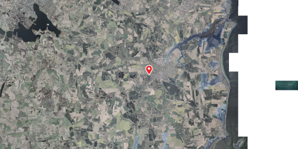 Stomflod og havvand på Vesterled 3, 8300 Odder