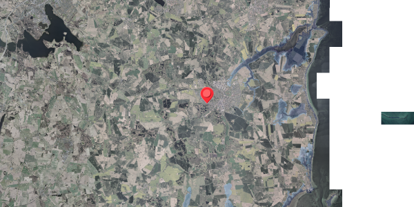 Stomflod og havvand på Vesterled 10, 8300 Odder