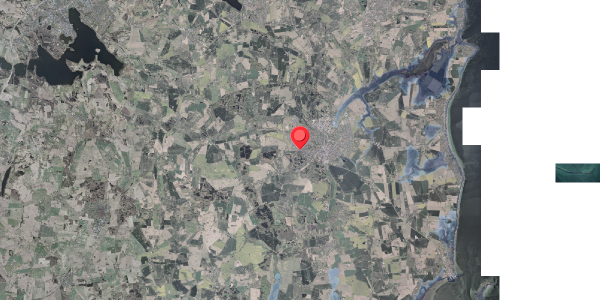 Stomflod og havvand på Vesterled 11, 8300 Odder