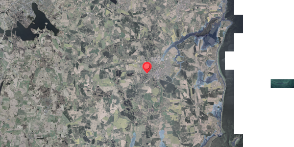 Stomflod og havvand på Vesterled 12, 8300 Odder