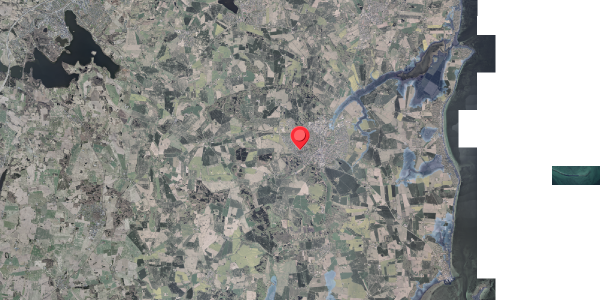 Stomflod og havvand på Vesterled 43, 8300 Odder
