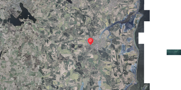 Stomflod og havvand på Vesterled 49, 8300 Odder