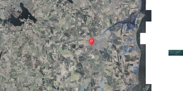 Stomflod og havvand på Vesterled 51, 8300 Odder