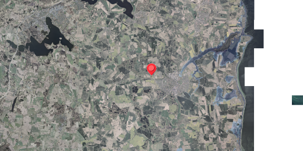 Stomflod og havvand på Vesterskovvej 16, 8300 Odder