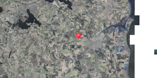 Stomflod og havvand på Vesterskovvej 87, 8300 Odder