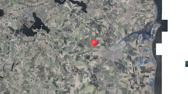 Stomflod og havvand på Vesterskovvej 103, 8300 Odder