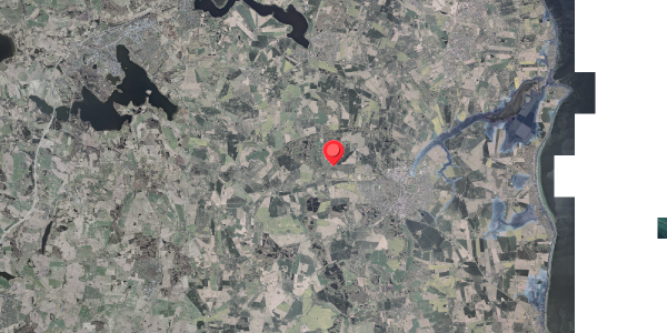 Stomflod og havvand på Vesterskovvej 106, 8300 Odder