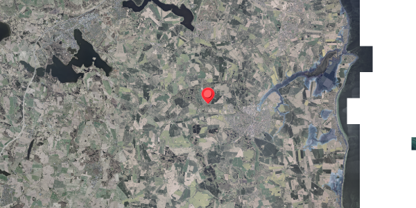 Stomflod og havvand på Vesterskovvej 128, 8300 Odder