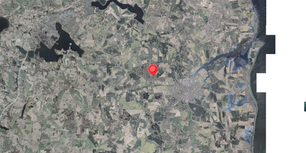 Stomflod og havvand på Vesterskovvej 142, 8300 Odder