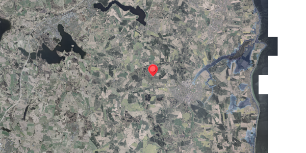 Stomflod og havvand på Vesterskovvej 173, 8300 Odder