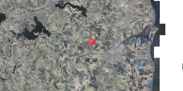 Stomflod og havvand på Vesterskovvej 199, 8300 Odder
