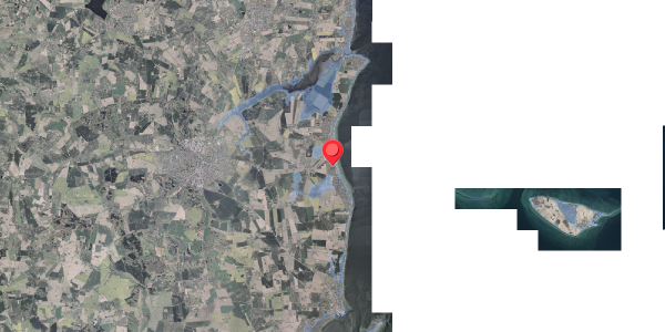 Stomflod og havvand på Vibevej 122, 8300 Odder