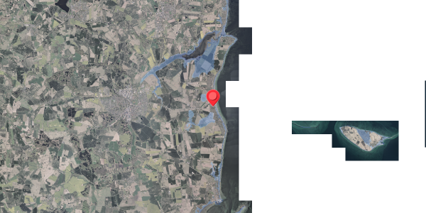 Stomflod og havvand på Vibevej 123, 8300 Odder
