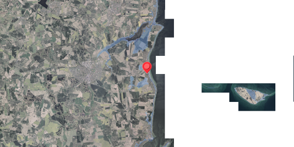 Stomflod og havvand på Vibevej 124, 8300 Odder