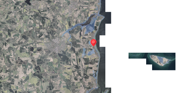 Stomflod og havvand på Vibevej 127, 8300 Odder