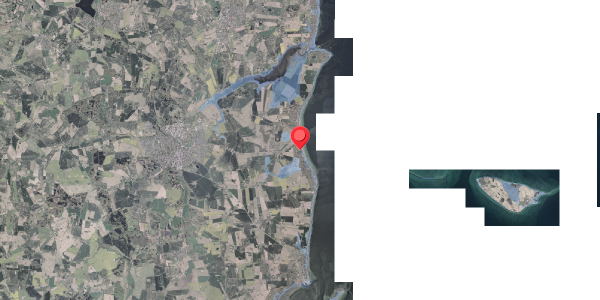 Stomflod og havvand på Vibevej 135, 8300 Odder