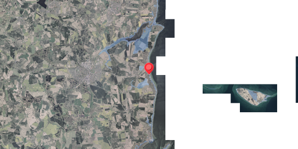 Stomflod og havvand på Vibevej 138, 8300 Odder