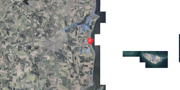Stomflod og havvand på Vibevej 142, 8300 Odder