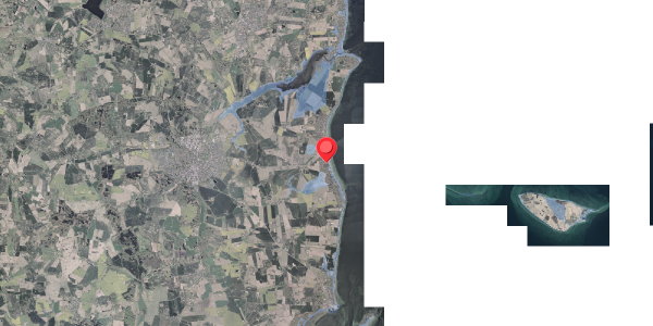Stomflod og havvand på Vibevej 143, 8300 Odder