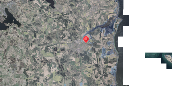 Stomflod og havvand på Vidtskuevej 9, 8300 Odder