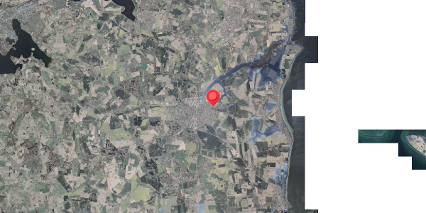 Stomflod og havvand på Vidtskuevej 15, 8300 Odder