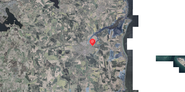Stomflod og havvand på Vidtskuevej 16, 8300 Odder