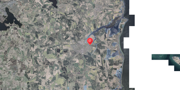 Stomflod og havvand på Vidtskuevej 18, 8300 Odder