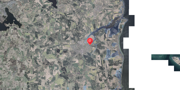 Stomflod og havvand på Vidtskuevej 25, 8300 Odder