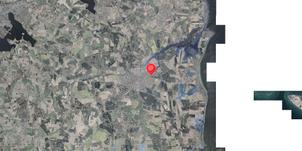Stomflod og havvand på Vidtskuevej 29, 8300 Odder