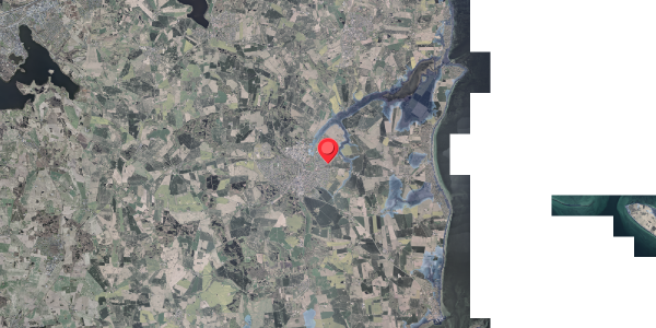 Stomflod og havvand på Vidtskuevej 32, 8300 Odder