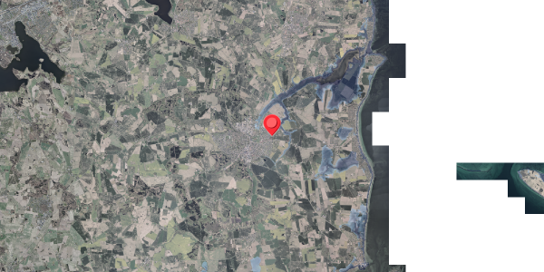 Stomflod og havvand på Vidtskuevej 37, 8300 Odder
