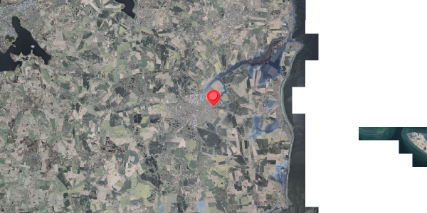 Stomflod og havvand på Vidtskuevej 41, 8300 Odder