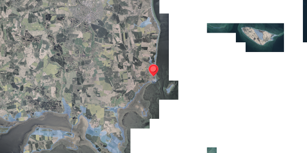 Stomflod og havvand på Villavej 6, 8300 Odder