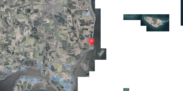 Stomflod og havvand på Villavej 14, 8300 Odder
