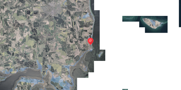 Stomflod og havvand på Villavej 40, 8300 Odder