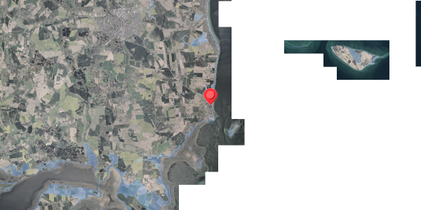 Stomflod og havvand på Villavej 46, 8300 Odder