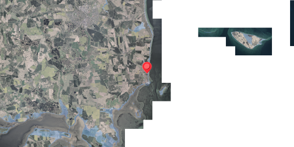 Stomflod og havvand på Villavej 46D, 8300 Odder