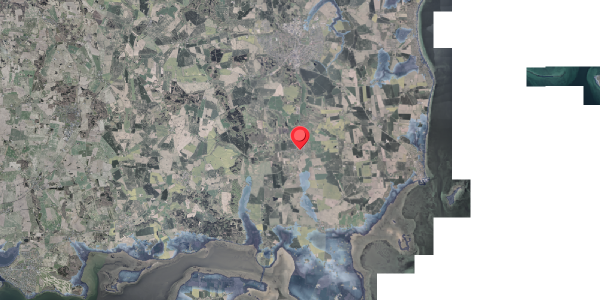 Stomflod og havvand på Vinkelager 6, 8300 Odder