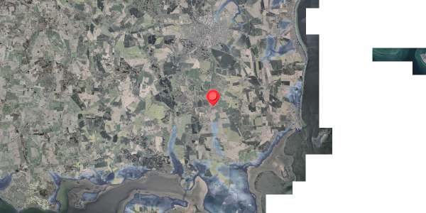 Stomflod og havvand på Vinkelager 16, 8300 Odder