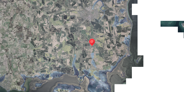 Stomflod og havvand på Vinkelager 20, 8300 Odder