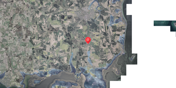Stomflod og havvand på Vinkelager 21, 8300 Odder