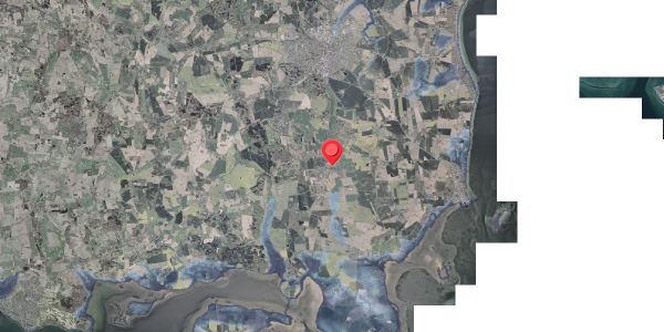 Stomflod og havvand på Vinkelager 28, 8300 Odder