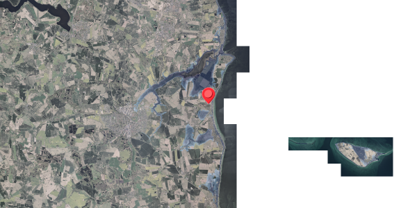 Stomflod og havvand på Violvej 9, 8300 Odder