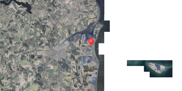 Stomflod og havvand på Violvej 20, 8300 Odder